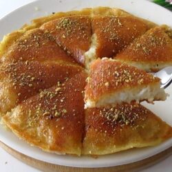 Peynirli Taş Kadayıf Tatlısı Tarifi