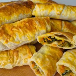 Pırasalı Çıtır Börek Tarifi