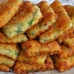 Puf Puf Kabaran Peynirli Mayasız Pişi Tarifi