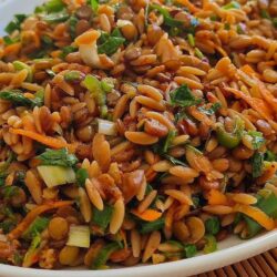 Yeşil Mercimek Salatası Tarifi