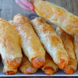 3 Malzeme İle Patatesli Çıtır Börek Tarifi