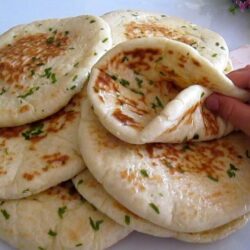 Anne Usulü Mayalı Bazlama Tarifi