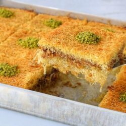 Basma Kadayıf Tatlısı Tarifi