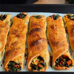 Bol Lezzetli Ispanaklı Pide Tarifi