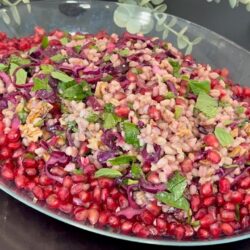 Bol Vitaminli Nar Salatası Tarifi