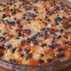 Elmalı Çikolatalı Soslu Kek Tarifi