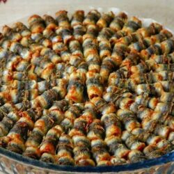 Fırında Çıtır Çıtır Hamsi Rulo Tarifi