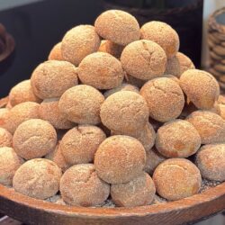 Kıyır Kıyır Tarçınlı Kurabiye Tarifi