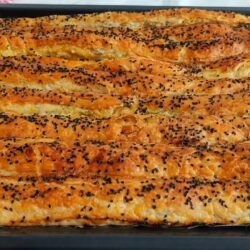 Mayasız Ispanaklı Çıtır Börek Tarifi