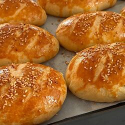 Peynirli Mayalı Pamuk Poğaça Tarifi