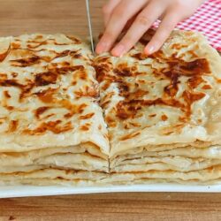 Tel Tel Ayrılan Yağlı Katmer Tarifi