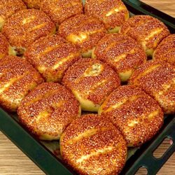Tereyağlı Çıtır Simit Poğaça Tarifi
