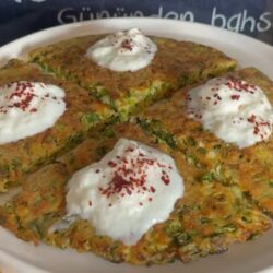Yeşil Soğanlı Omlet Tarifi