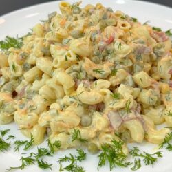 Yoğurtlu Makarna Salatası Tarifi
