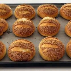 Yumurtasız Çıtır Simit Poğaça Tarifi