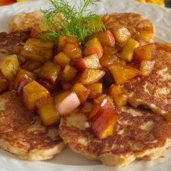 Yumuşacık Elmalı Pankek Tarifi