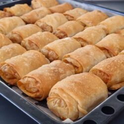4 Yufka İle Patatesli Çıtır Börek Tarifi