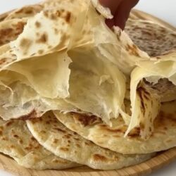 Kadayıf Gibi Tel Tel Mayasız Katmer Tarifi