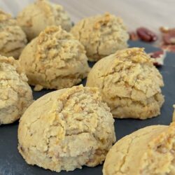 Kadayıflı Tahinli Kurabiye Tarifi