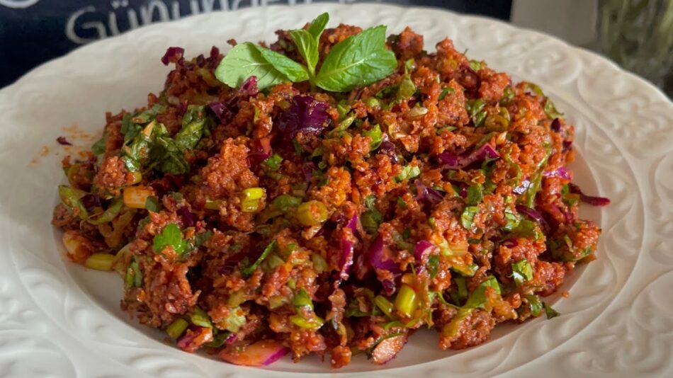 Karnabahar Kısırı Tarifi