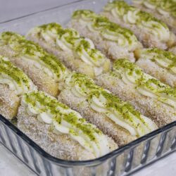 Kedidili Ekler Pasta Tarifi