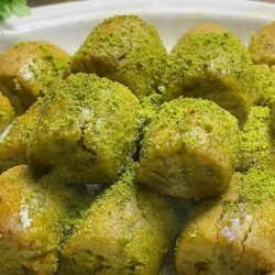 Kıyır Kıyır Fıstık Bomba Tatlısı Tarifi