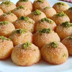 Lokmalık İrmik Tatlısı Tarifi
