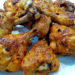 Özel Sosuyla Fırında Tavuk Baget Tarifi