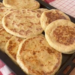 Patates Dolgulu Balon Bazlama Tarifi
