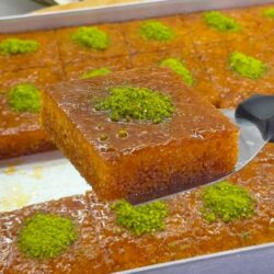 Tam Kıvamında Şerbetli Su Tatlısı Tarifi