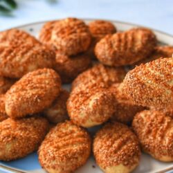 5 Dakikada Gevrek Tuzlu Kurabiye Tarifi