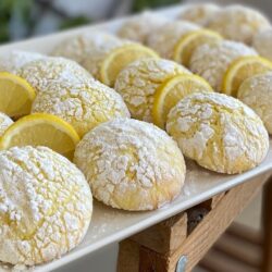 Ağızda Eriyen Limonlu Kurabiye Tarifi
