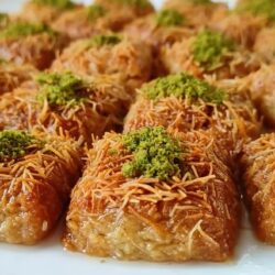 Baklava Tadında Kıyır Kıyır Şerbetli Tatlı Tarifi