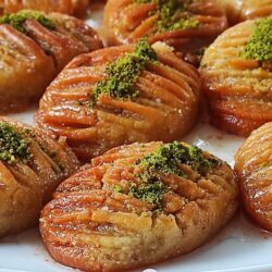 Baklava Tadında Kolay Tatlı Tarifi