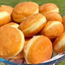 Balon Gibi Kabaran Sütlü Pişi Tarifi