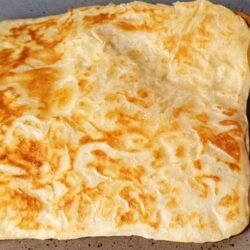 El Açması Yumuşacık Tahinli Katmer Tarifi