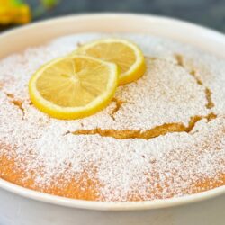 İtalyan Usulü Limonlu Kek Tarifi