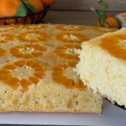 Mandalinalı Yumuşacık Kek Tarifi