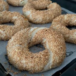 Milföy Hamuru İle Çıtır Simit Tarifi