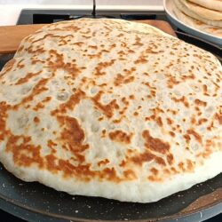 Patates Dolgulu Bazlama Ekmek Tarifi