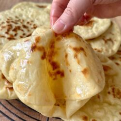Patates Dolgulu Mayalı Bazlama Tarifi