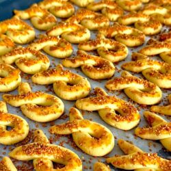 Sirkeli Tuzlu Kurabiye Tarifi