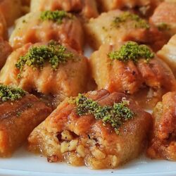 Baklava Tadında Kıyır Kıyır Cevizli Tatlı Tarifi