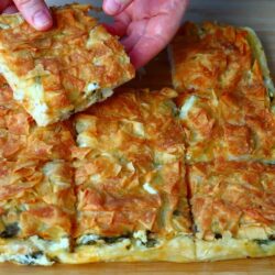 Fırında Kırpık Börek Tarifi