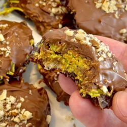 Hurmalı Dubai Çikolatası Tarifi