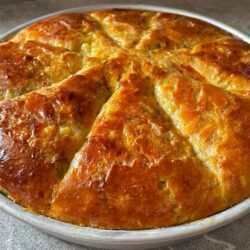 Pamuk Gibi Yumuşacık Patatesli Çörek Tarifi