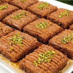 Pekmez Şerbetli Enfes Tatlı Tarifi
